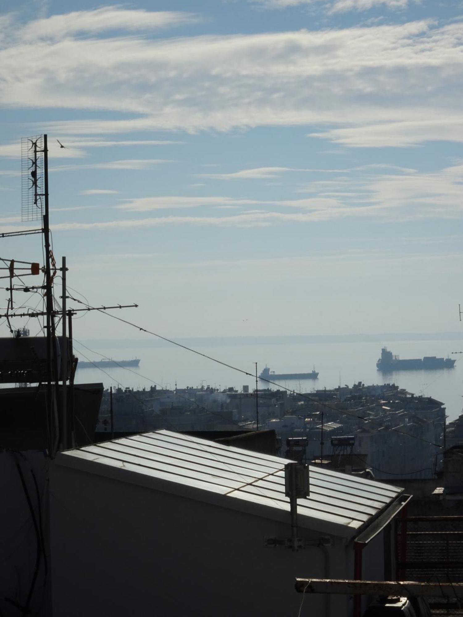 Aerial Nest Appartement Thessaloniki Buitenkant foto