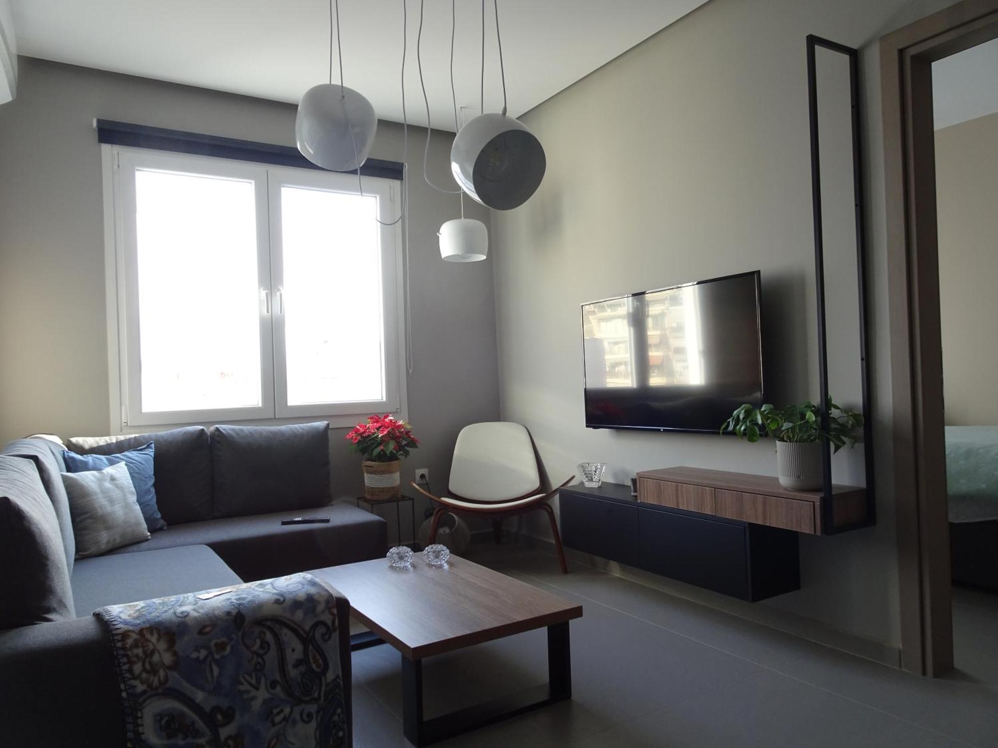 Aerial Nest Appartement Thessaloniki Buitenkant foto